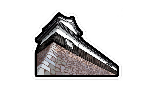 日本郵政が日本の城フォルムカードセット「福岡城」も
