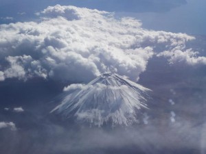 出張撮影　富士山　映像広告