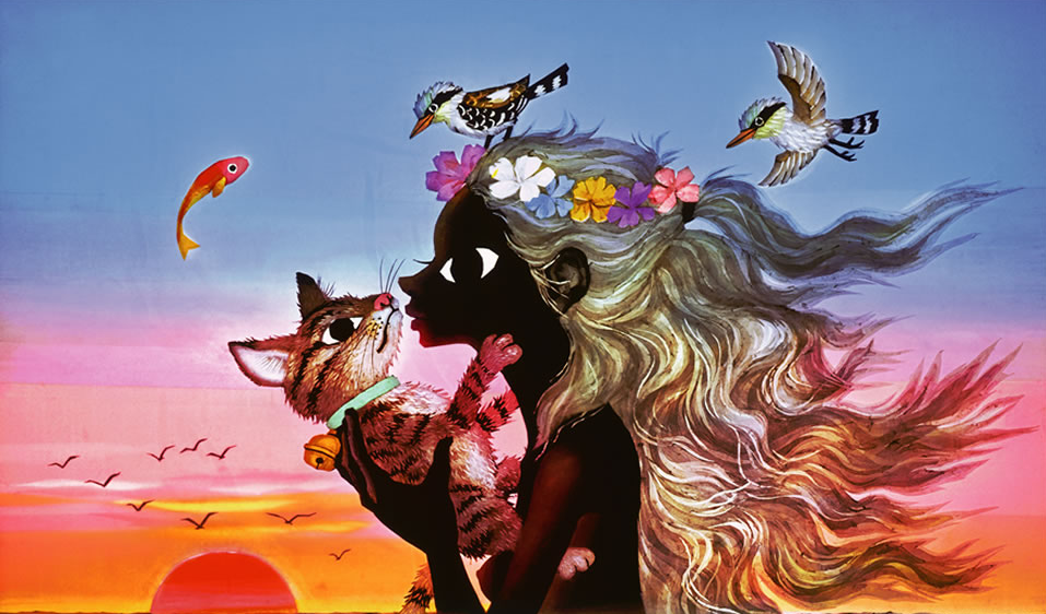 藤城清治展 愛の贈りもの 福岡 そうだ愛を感じに行こう